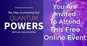 Discover How To Unlock Your Quantum Powers With Dr. Jean Houston