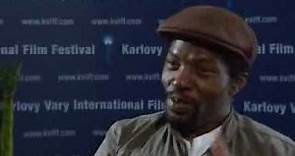 Isaach De Bankolé interview Limits of Control Karlovy Vary