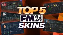 The Top 5 Most Popular FM24 Skins So Far | Best Football Manager Skins