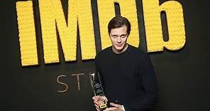 Bill Skarsgård Wins IMDb STARmeter Fan Favorite Award | SUNDANCE 2018