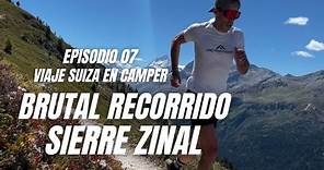 EP07 VIAJE A SUIZA en CAMPER | ESPECTACULAR RECORRIDO SIERRE ZINAL 2023 | Javier Ordieres
