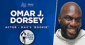 Omar J. Dorsey Talks MAX’s ‘Bookie,’ Falcons, Georgia & More with Rich Eisen | Full Interview
