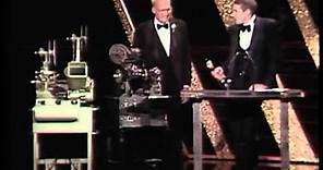 Richard Gere presents an Academy Award of Merit for the Moviola