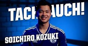 "Gucke mir die Highlights dreimal an" | Tach auch, Soichiro Kozuki | FC Schalke 04