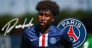 TIMOTHÉE PEMBÉLÉ • Paris Saint-Germain • Insane Defensive Skills, Tackles, Passes & Goals • 2022