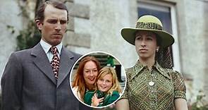 The secret royal love child of Princess Anne's husband Mark Phillips revealed