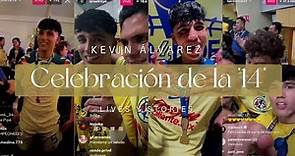 Kevin Álvarez en la celebración de la 14 🌟 | Lives y Stories