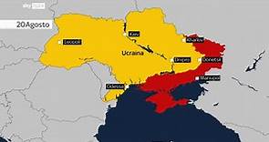 Ucraina, la guerra sta cambiando: la mappa dei territori riconquistati da Kiev