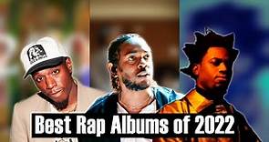 Top 50 - The Best Rap Albums of 2022