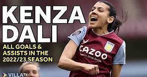 Kenza Dali | All Goals and Assists in the 2022/23 Season