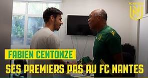 Fabien Centonze : ses premiers pas au FC Nantes