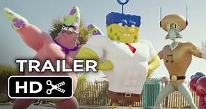 The SpongeBob Movie: Sponge Out of Water Official Trailer #1 (2015) - Animated Movie HD