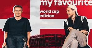 🇩🇰 Denmark's Mikkel Damsgaard and Mathias Jensen | My Favourite World Cup Edition 🏆