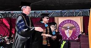 Santa Clara University 161st Commencement Highlights Reel