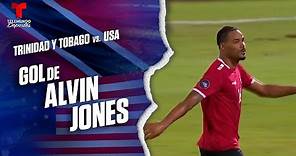 Goal Alvin Jones | Trinidad y Tobago vs. USA | Fútbol USA | Telemundo Deportes