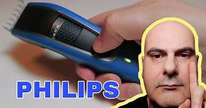 Tagliacapelli e regolabarba Philips HC5612 serie 5000 senza fili e lavabile