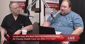 Dr. Jonathan Hyde (orthopaedic surgeon from: Miami Spine Specialists)