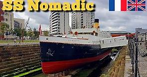 SS Nomadic | The Only Surviving Titanic Tender