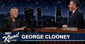 George Clooney on Friendship with Norman Lear, His Kids Speaking Three Languages & Casting Hitler