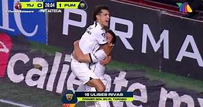 Gol de Ulises Rivas | Xolos 0-1 Pumas | Liga BBVA MX - Apertura 2023 - Jornada 1