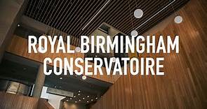 Tour of Royal Birmingham Conservatoire