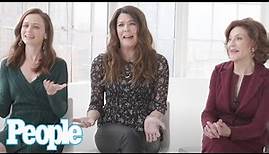 'Gilmore Girls' Reunion ft. Alexis Bledel, Lauren Graham, Kelly Bishop & More! | People
