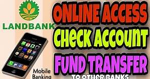 HOW TO USE LANDBANK MOBILE BANKING | Landbank iaccess | Landbank of the Philippines