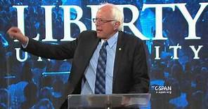 Bernie Sanders FULL SPEECH at Liberty University (C-SPAN)