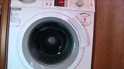 Bosch Logixx WAS32461 washing machine - spin only cycle 1600rpm