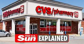 Which CVS stores are closing and how many branches there are explained