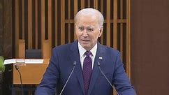 President Biden addresses Parliament