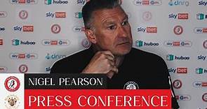 Nigel Pearson talks Mick McCarthy, Blackpool & more | Press Conference