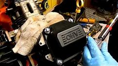 HOW TO CHANGE VALVE COVER GASKET AND COVER KOHLER COMMAND CH18