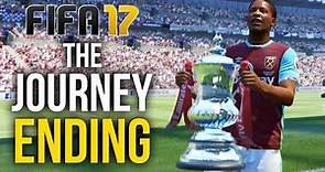 FIFA 17 THE JOURNEY Gameplay Walkthrough ENDING - FA CUP FINAL (West Ham) #Fifa17