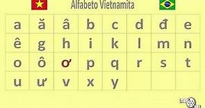 aula de vietnamita - alfabeto vietnamita