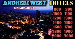 Andheri West hotels | 10 Cheapest hotels in Andheri West I Hotets near Andheri Railway Station
