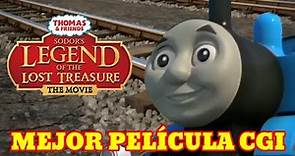 la mejor película de Thomas y sus amigos en CGI (La Leyenda Del Tesoro perdido)