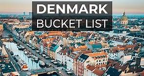 20 Must Things to Do and See in Denmark