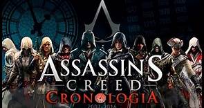 Assassin's Creed Cronologia | Toda la HISTORIA de la Saga COMPLETA | Español [2007-2016]