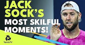30 of Jack Sock's Most Skilful Moments! 👀