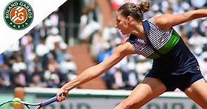Caroline Garcia v Karolina Pliskova Highlights - Women's Quarterfinals 2017 | Roland-Garros