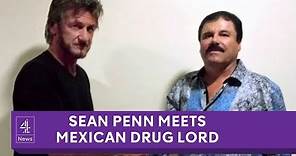 El Chapo: Sean Penn interviews Mexican drug lord