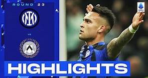 Inter-Udinese 3-1 | Martinez rounds-off Inter win at San Siro: Goals & Highlights | Serie A 2022/23