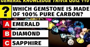 Ultimate Trivia Quiz (Part 110) - General Knowledge Questions And Answers