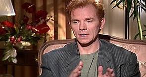 Rewind: David Caruso 1995 interview on early film roles, dealing with fame, bad advice & more