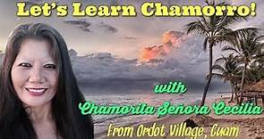 Lets learn Chamorro part 1