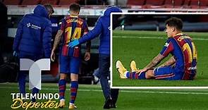 Explicación de la terrible lesión de Coutinho | Telemundo Deportes