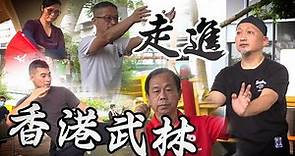 【香港故事】走進香港“武林”：百人以武會友 傳承中國武術文化