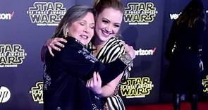 Hija de Carrie Fisher interpretó a la joven Leia en El ascenso de Skywalker