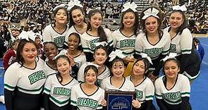 Port Of Los Angeles High School Cheer Is 2024 CIF-Los Angeles City Section Small Division Champions!